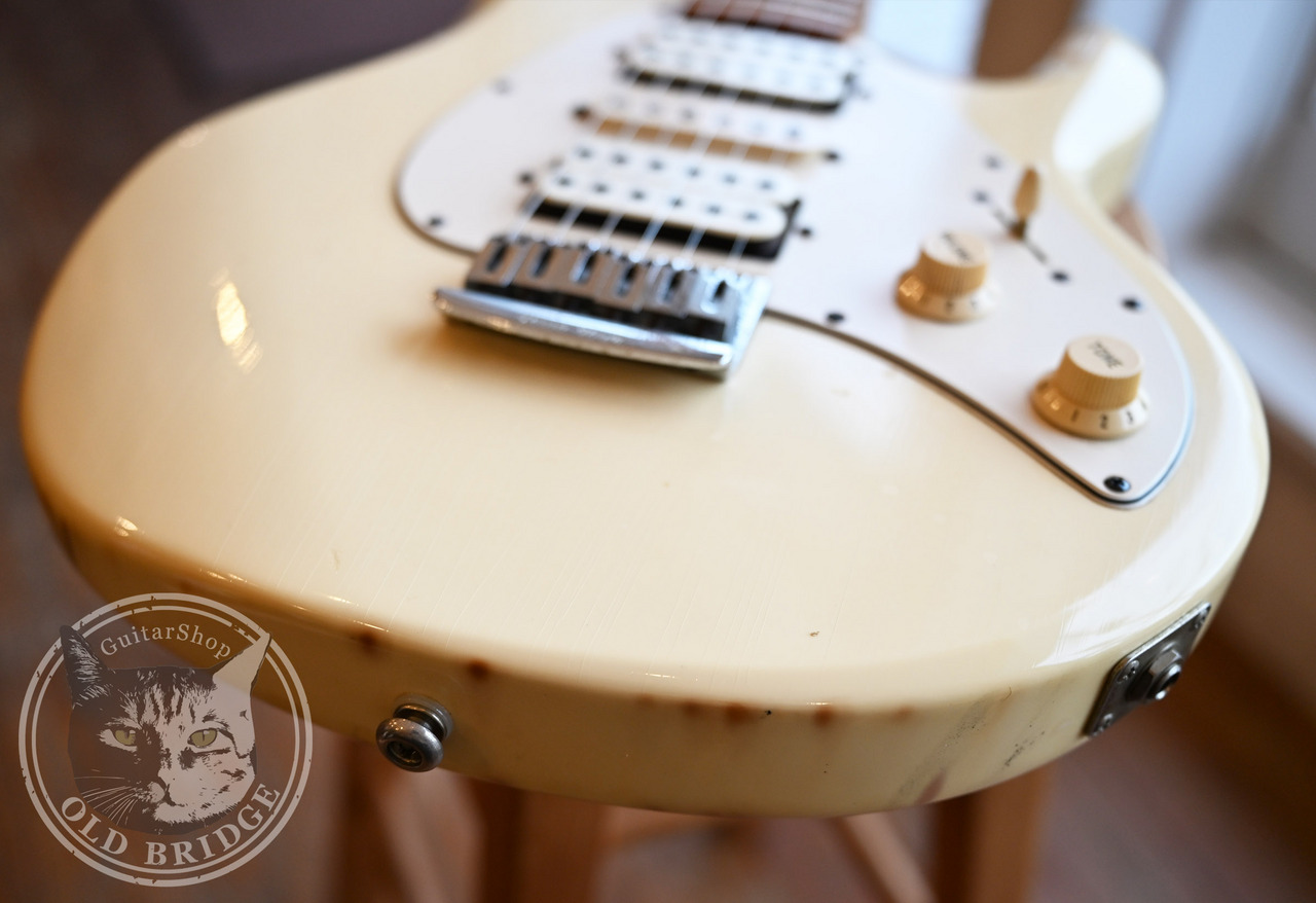 MUSIC MAN Silhouette White 1993 사진 7