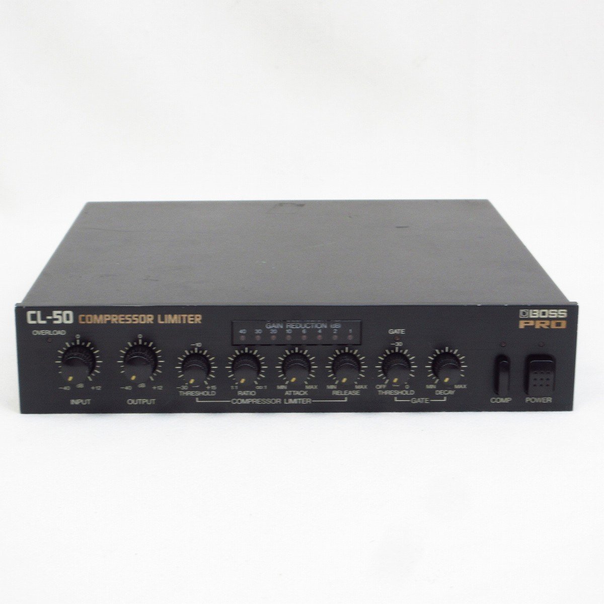 BOSS CL-50 / Compressor Limiter ハーフラックサイズの
