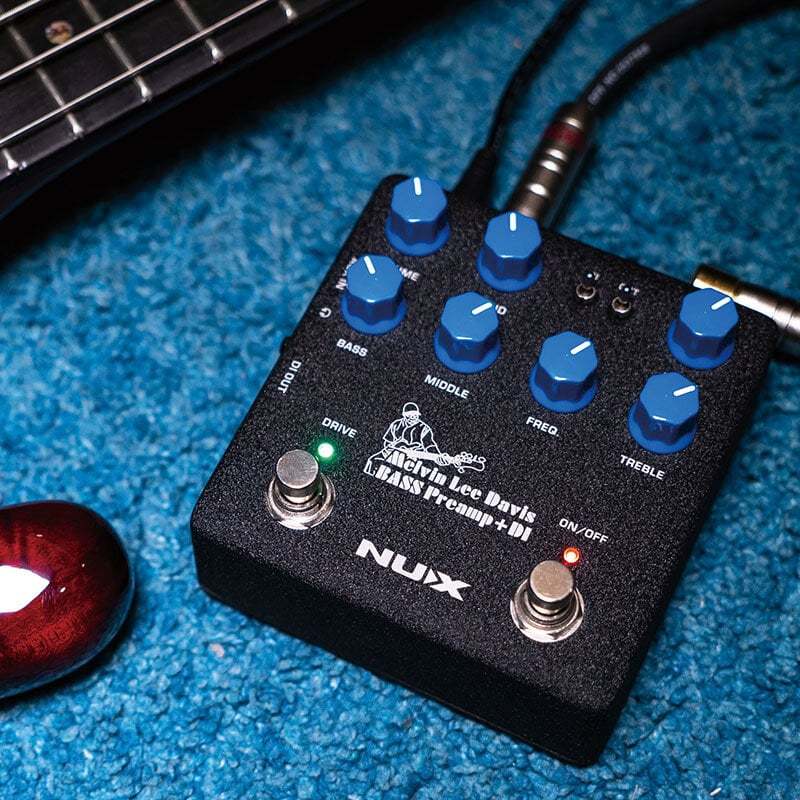 nu-x MLD Bass Preamp + DI ベースプリアンプ【心斎橋店】（新品