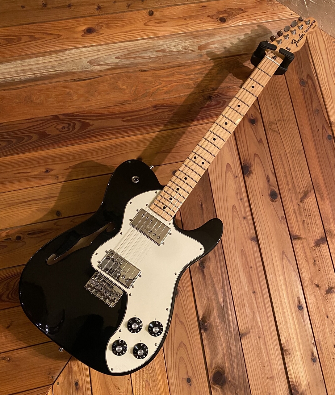 Fender Classic Player Telecaster Thinline Deluxe Black（中古