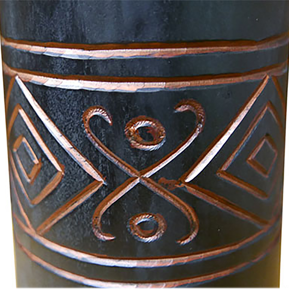 18144円 特価商品 TOCA TSSDJ-LBO Street Series Carved Djembe-Black Onyx-Large ジャンベ ラージサイズ ブラックオニキス