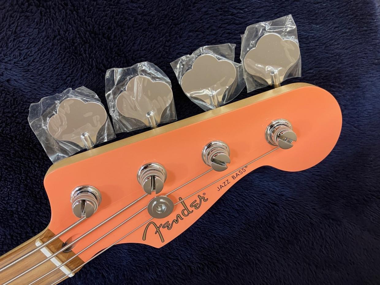 Fender Fender LIMITED EDITION PLAYER JAZZ BASS Pacific Peach（新品