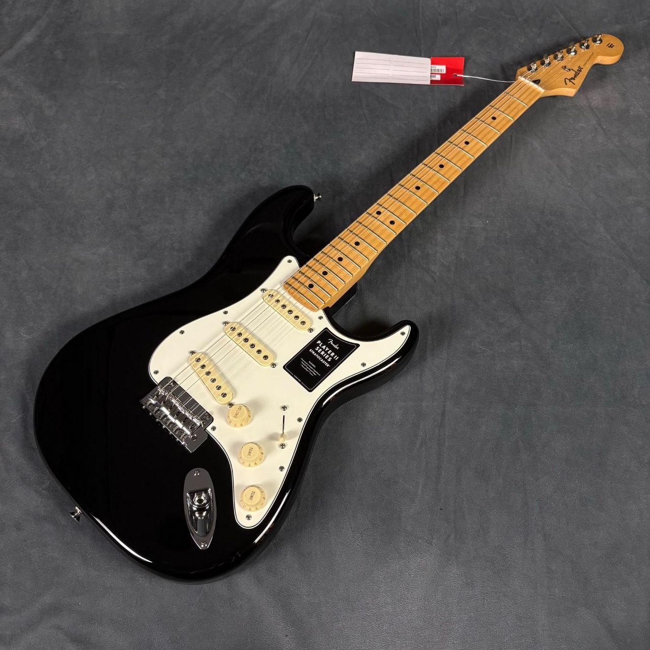 Fender Player II Stratocaster Black エレキギター ストラト