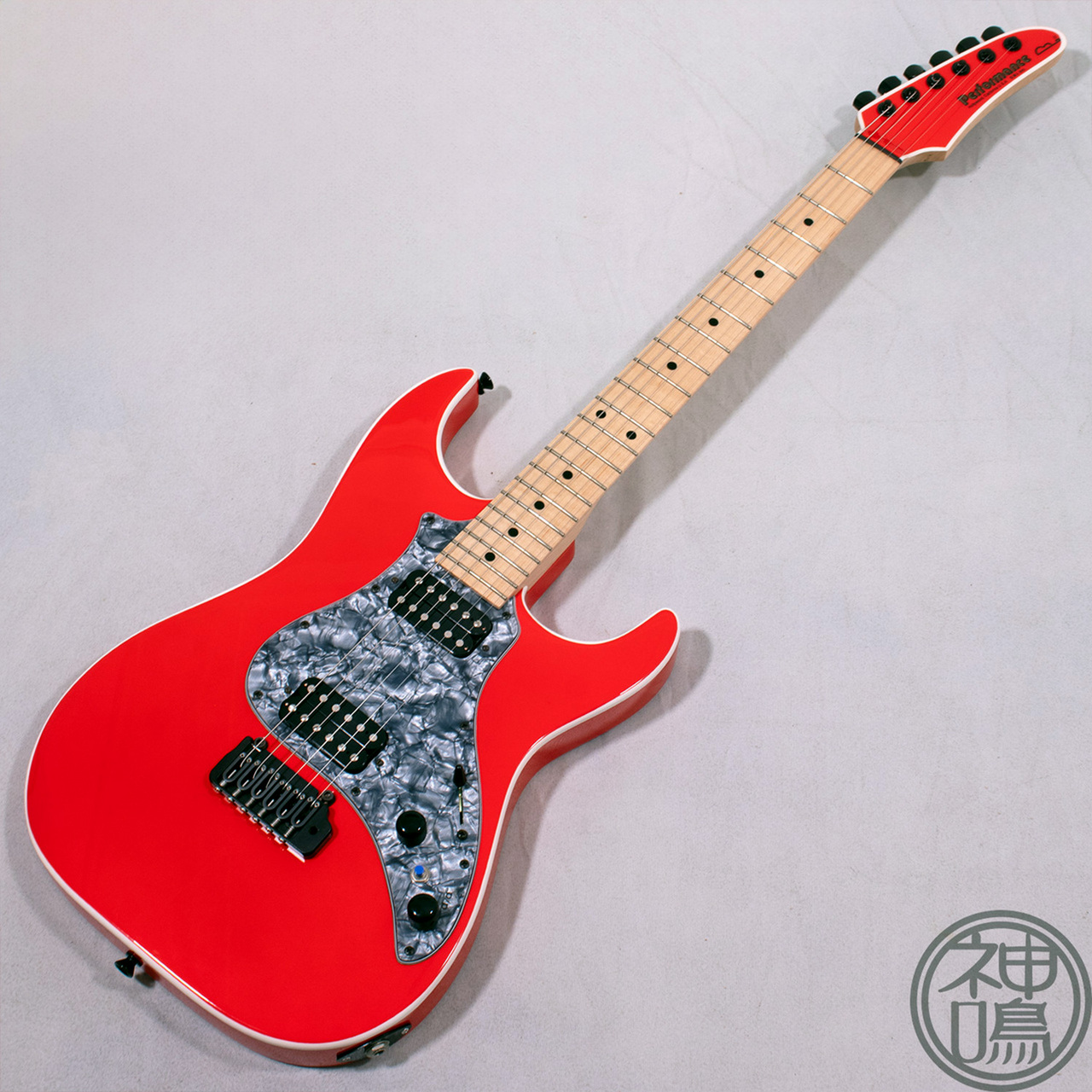 Performance Performance CORSAIR / Red-White Line 【John Frusciante