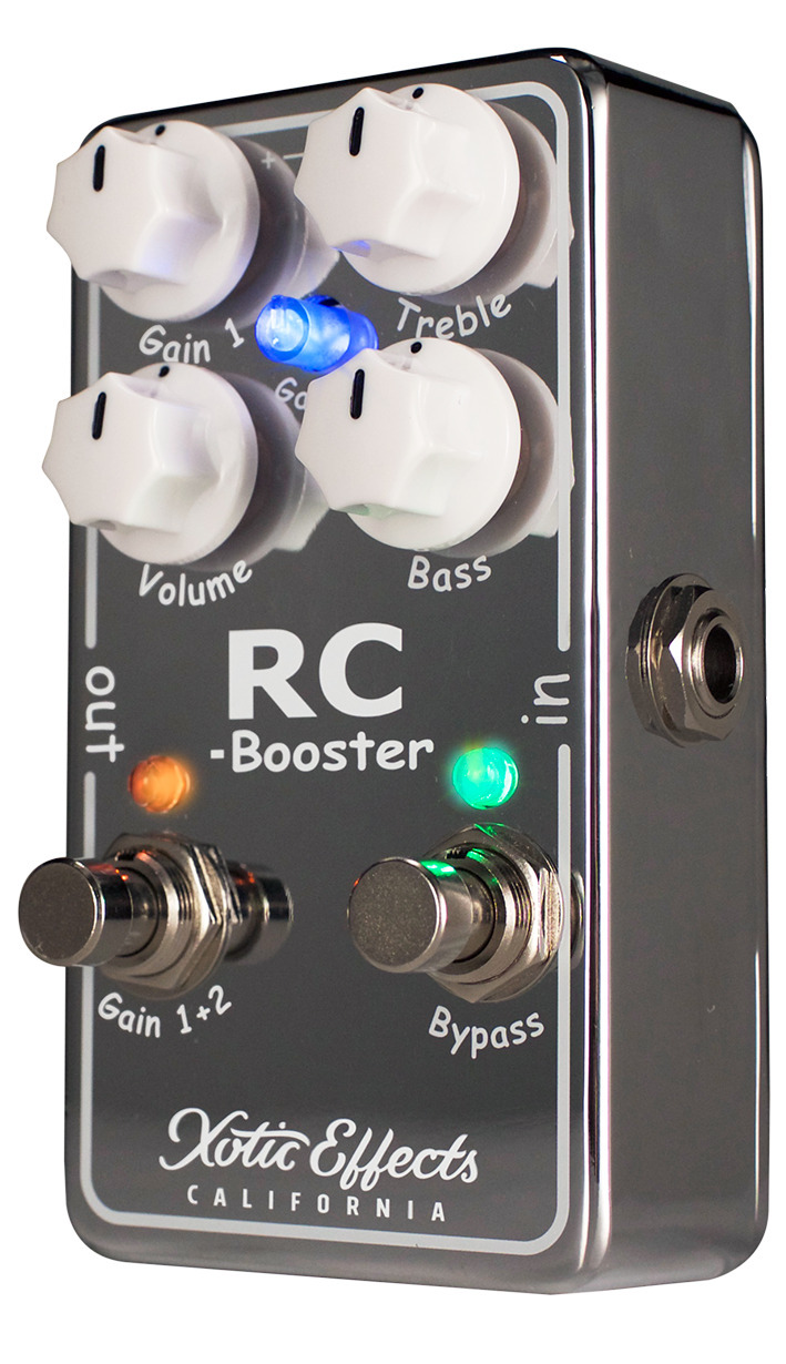 Xotic RCB-V2 ブースター【G-CLUB渋谷web】（新品）【楽器検索デジマート】