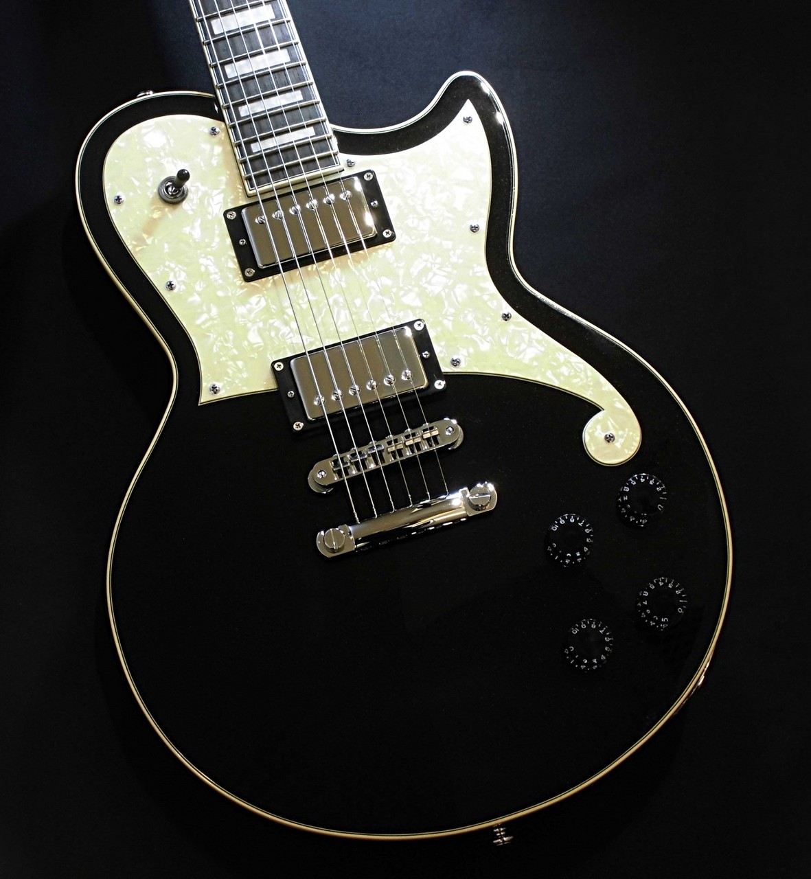D'Angelico Premier Atlantic / Black Flake【アウトレット特価