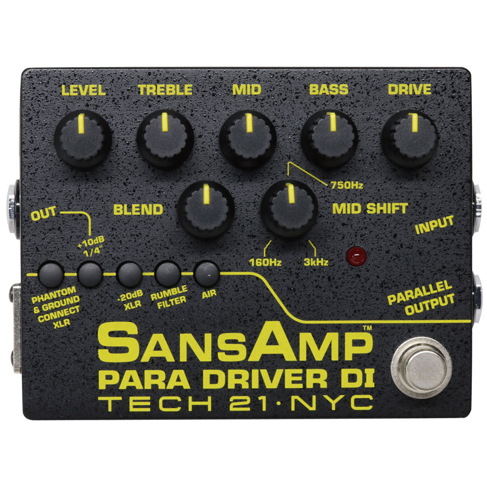 TECH21 SansAmp PARA DRIVER DI DIボックス（新品/送料無料）【楽器 ...