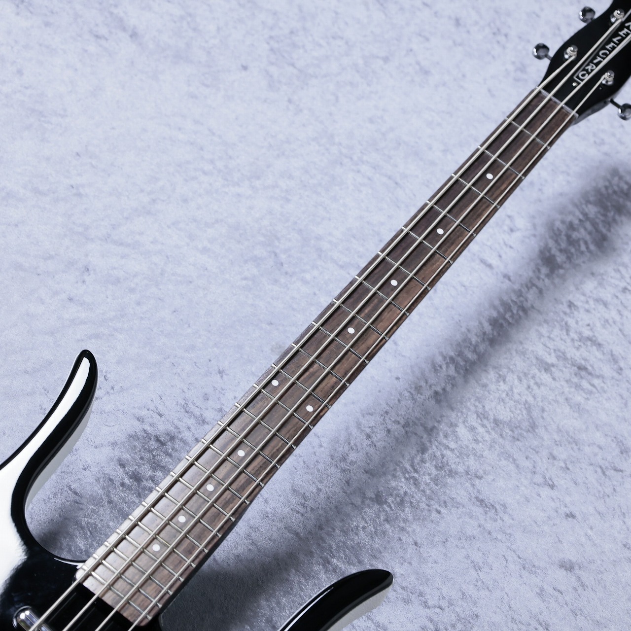 Danelectro LONGHORN BASS - BLK - 【2.66Kg】【#112011】（新品