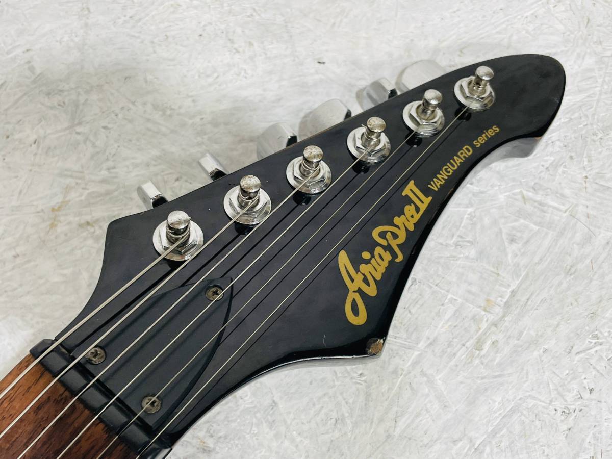 Aria Pro II VANGUARD SERIES Guitar ジャンク（中古）【楽器検索