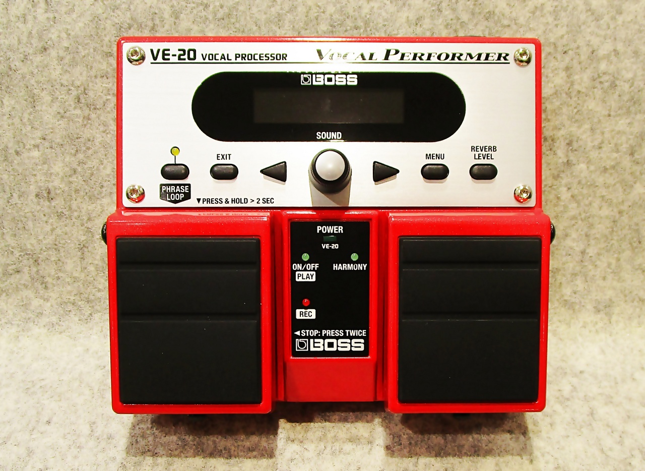 BOSS VE-20 Vocal Processor【B級特価】【生産終了・希少品】（B級特価/送料無料）【楽器検索デジマート】