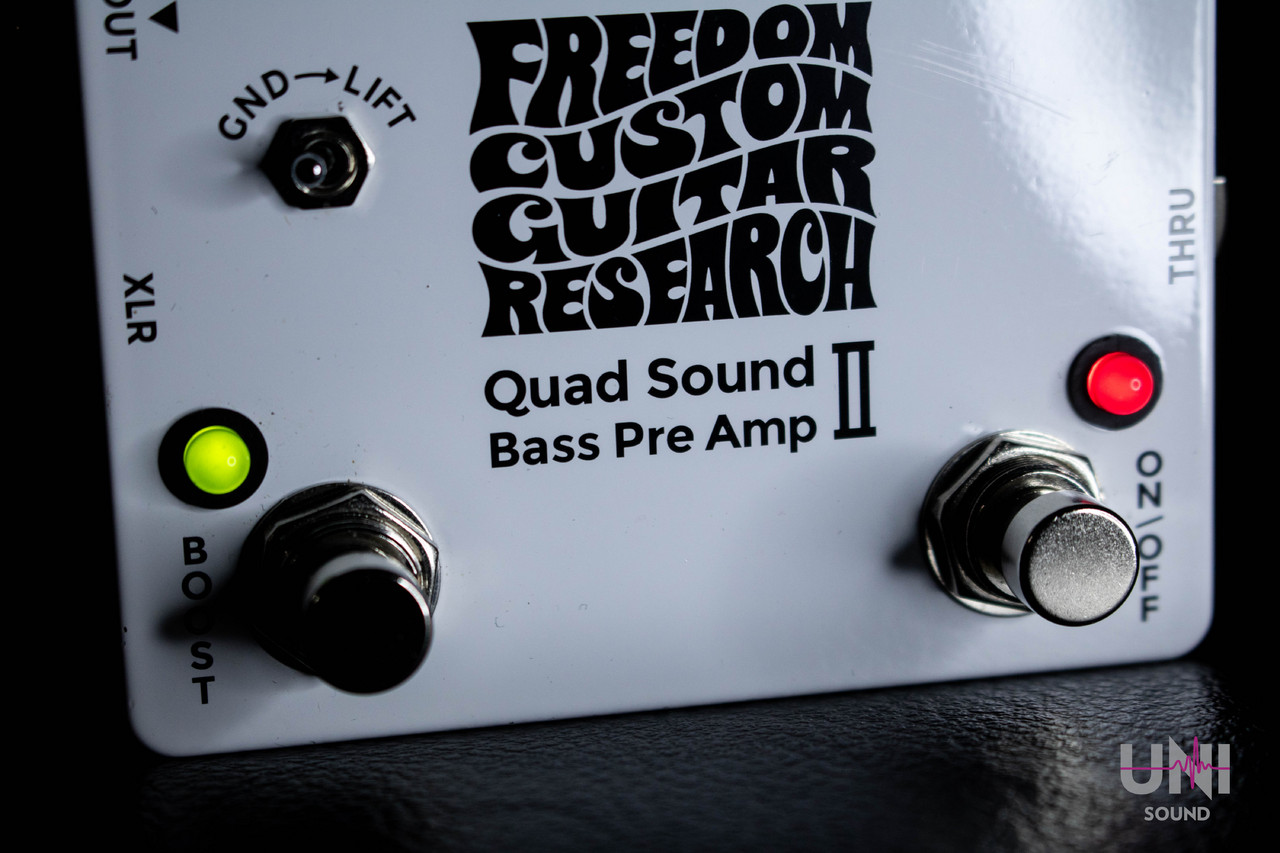 FREEDOM CUSTOM GUITAR RESEARCH SPBP03 Quad Sound Bass Preamp II（中古