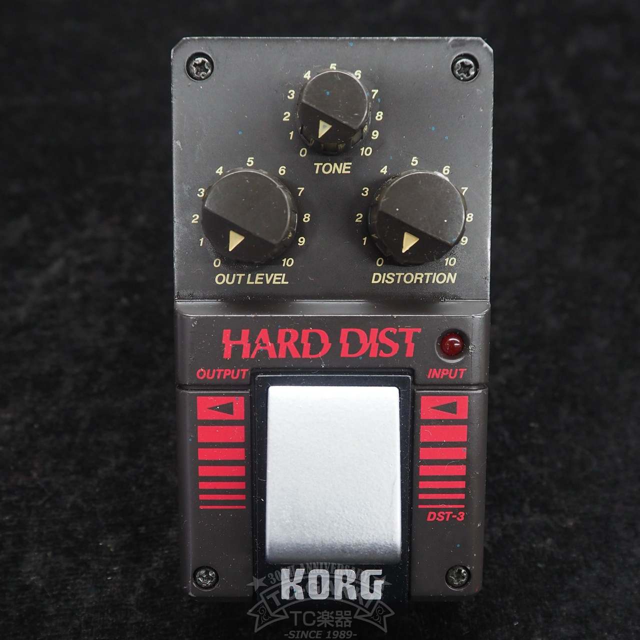 KORG DST-3 HARD DIST（ビンテージ）【楽器検索デジマート】