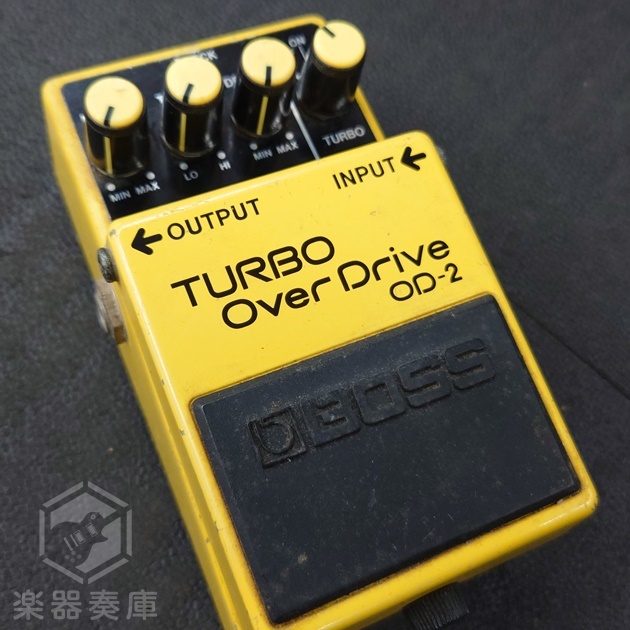 BOSS OD-2 TURBO Over Drive（中古）【楽器検索デジマート】