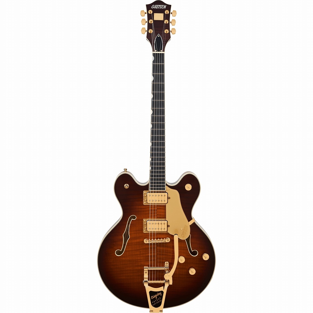 Gretsch Broadkaster LX Figured Center Block with String-Thru