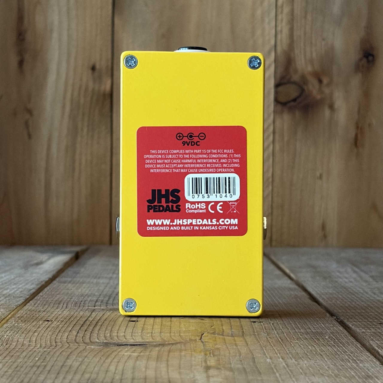 JHS Pedals CHARLIE BROWN V4（新品/送料無料）【楽器検索デジマート】