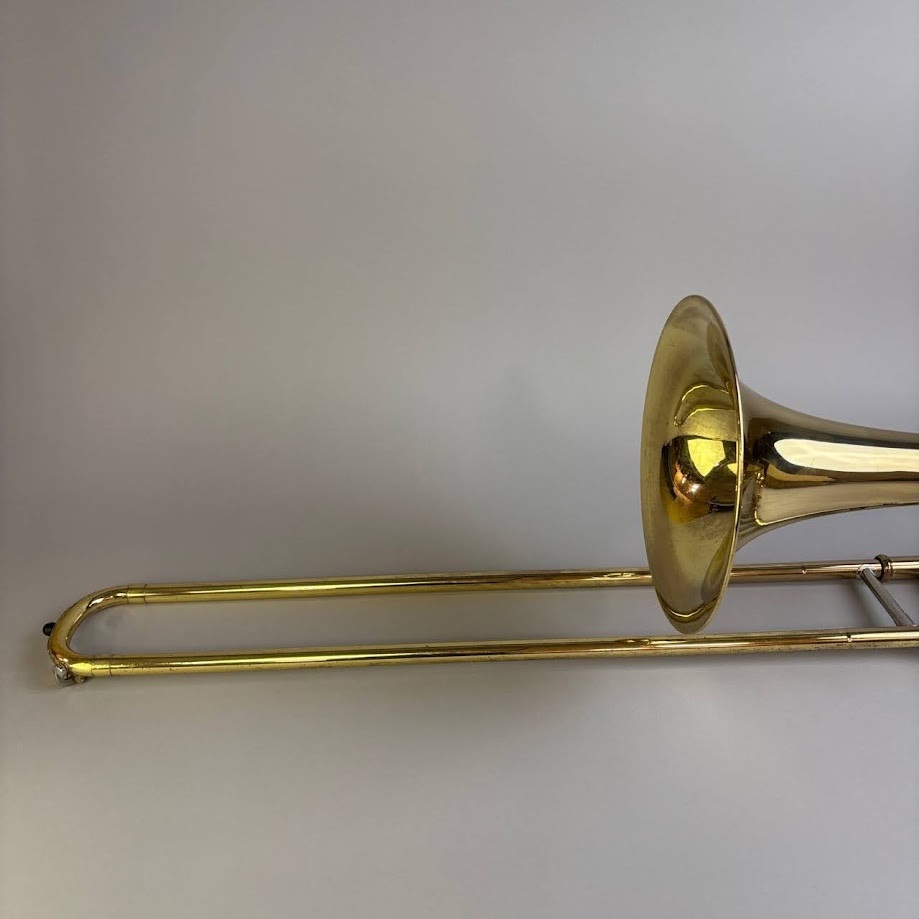 ヤマハ　バストロンボーン　YBL-322 Yamaha YBL-322 Bass Trombone Satin Finish | Brass Exchange