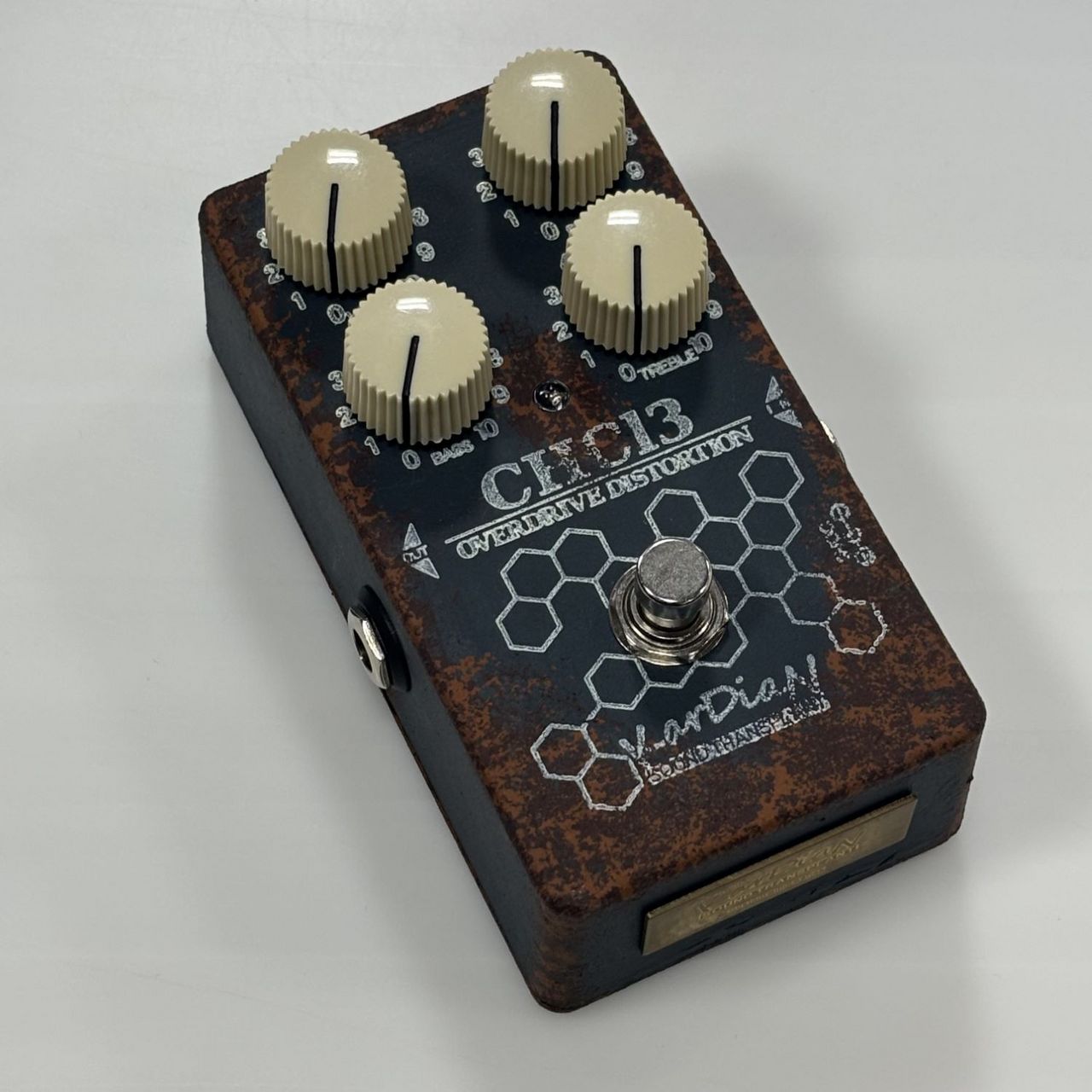 KarDiaN CHCL3 ”CHLOROFORM” エフェクター オーバードライブ（B級特価