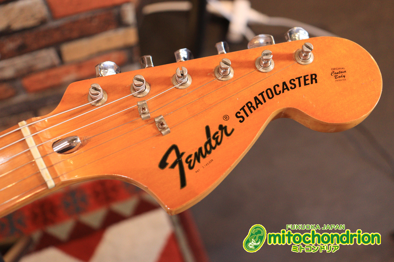 Fender 1974年製 STRATOCASTER / Natural（ビンテージ）【楽器