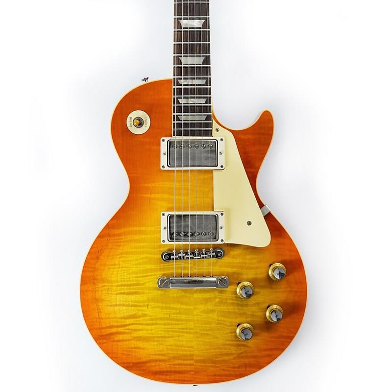 Gibson Custom Shop 1960 Les Paul Standard Reissue VOS (Tangerine