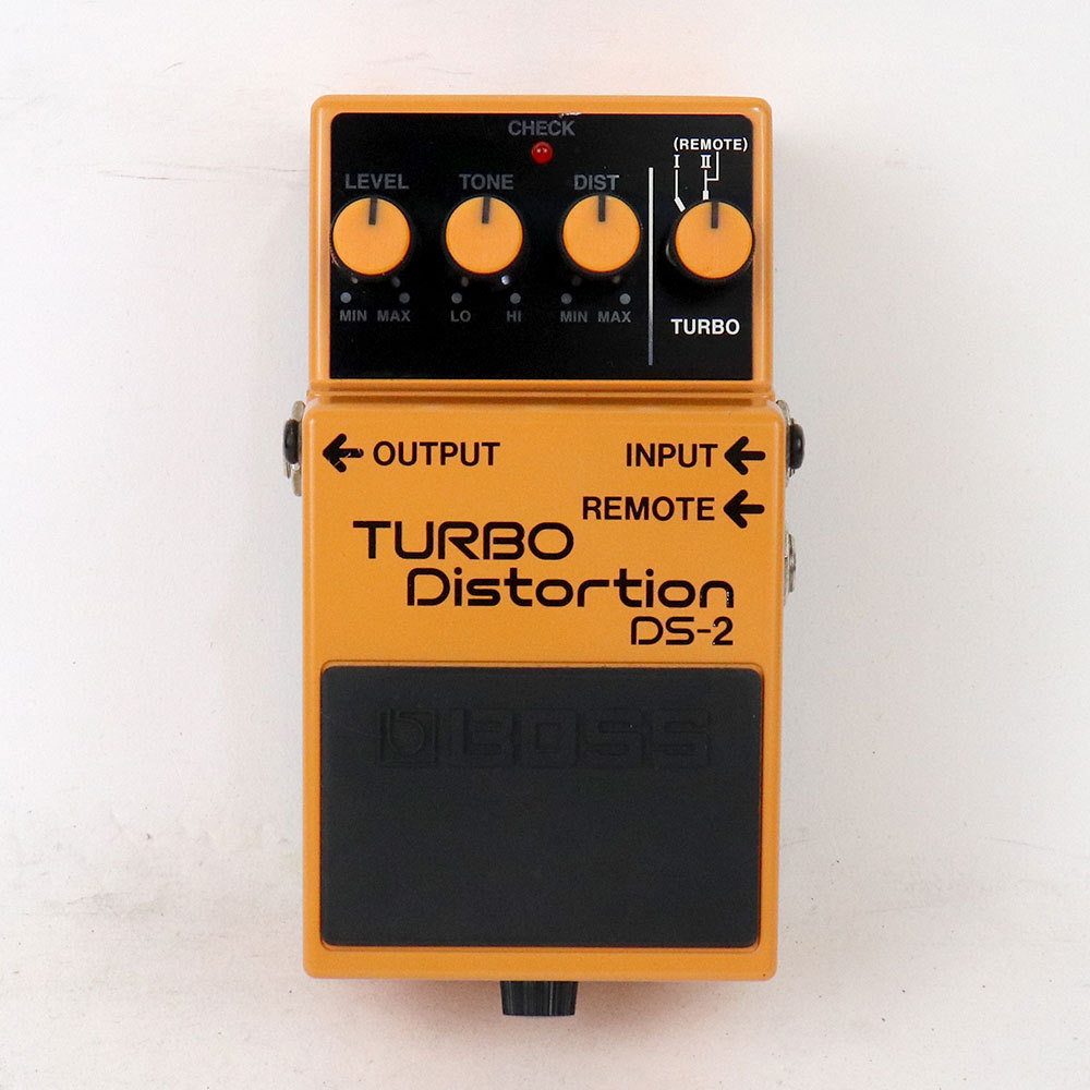 BOSS 【中古】 ターボディストーション エフェクター BOSS DS-2 Turbo Distortion ギターエフェクター（中古/送料 ...
