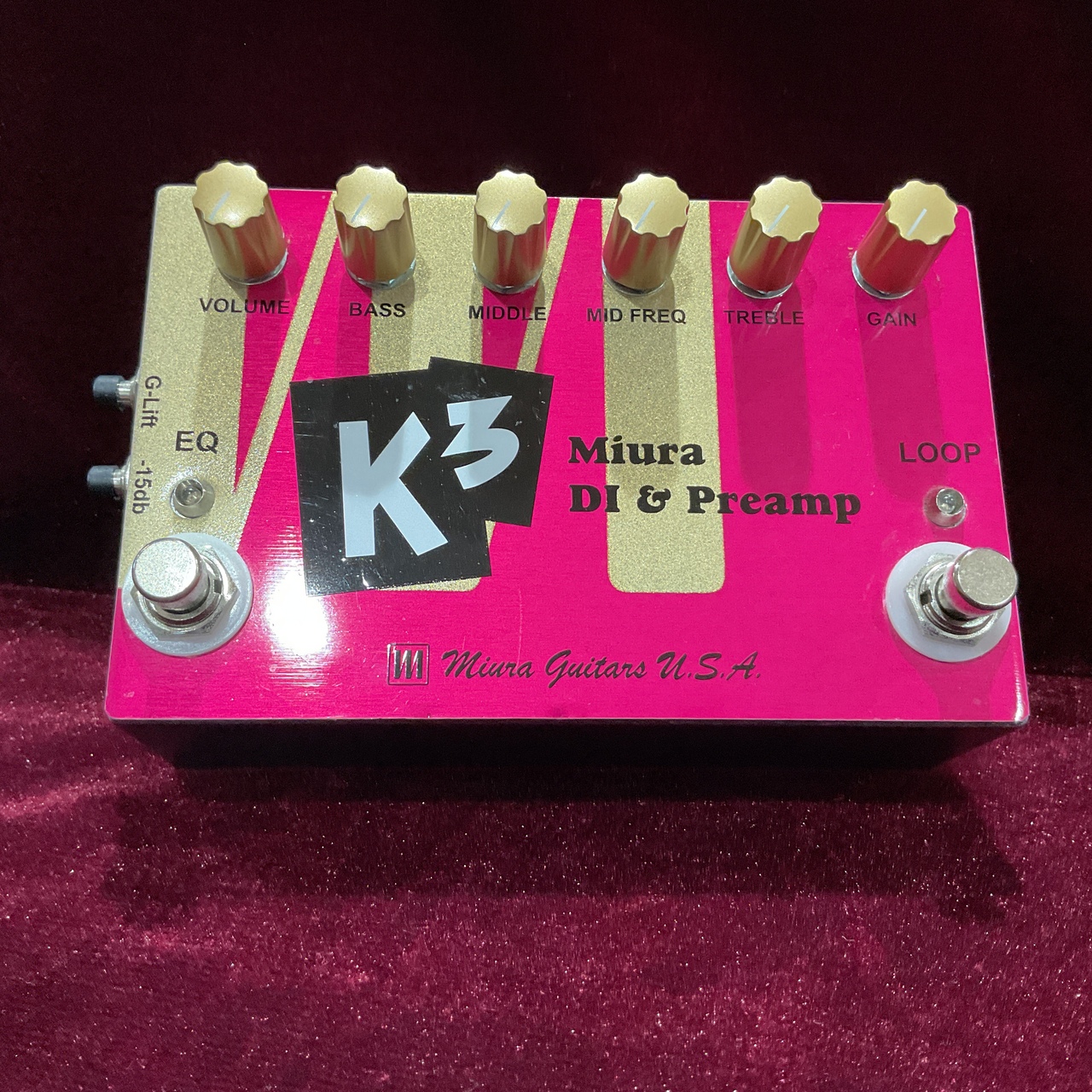 Miura Guitars U.S.A. K3 Miura DI&Preamp（中古）【楽器検索
