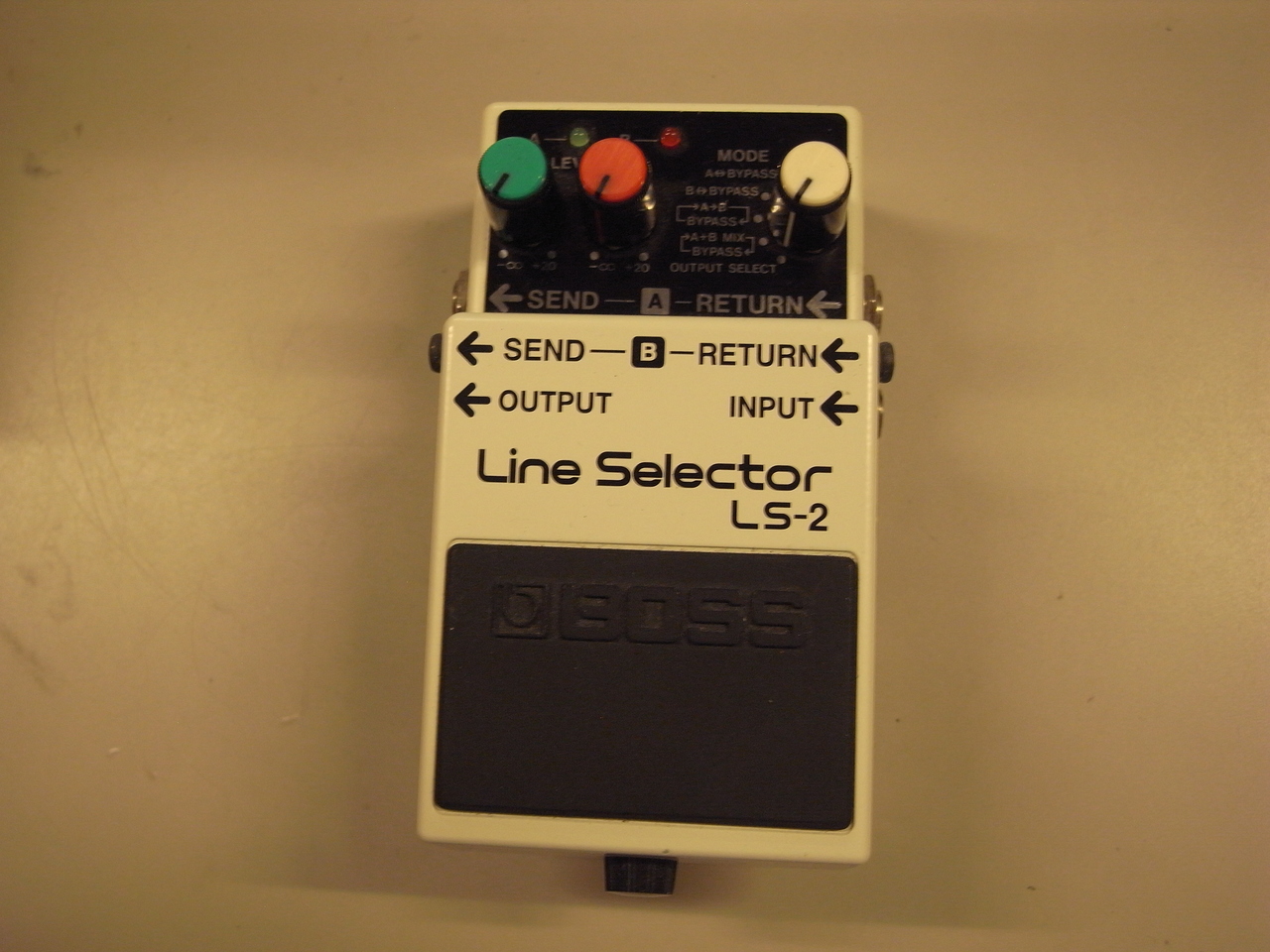 boss ls-2 美品　送料無料 BOSS LS-2（中古）【楽器検索デジマート】