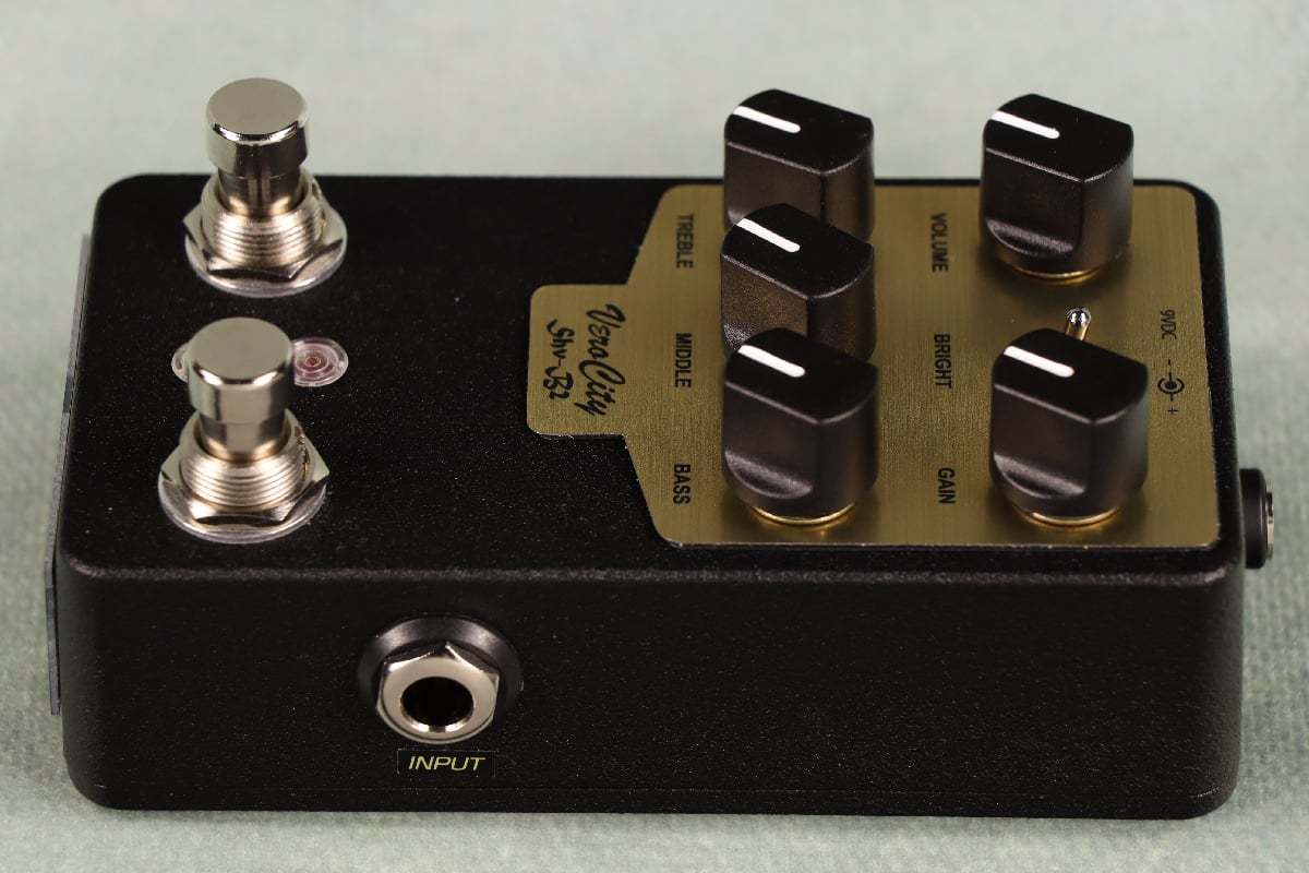 VeroCity Effects Pedals SHV-B2 プリアンプ エミュレータ【WEBSHOP