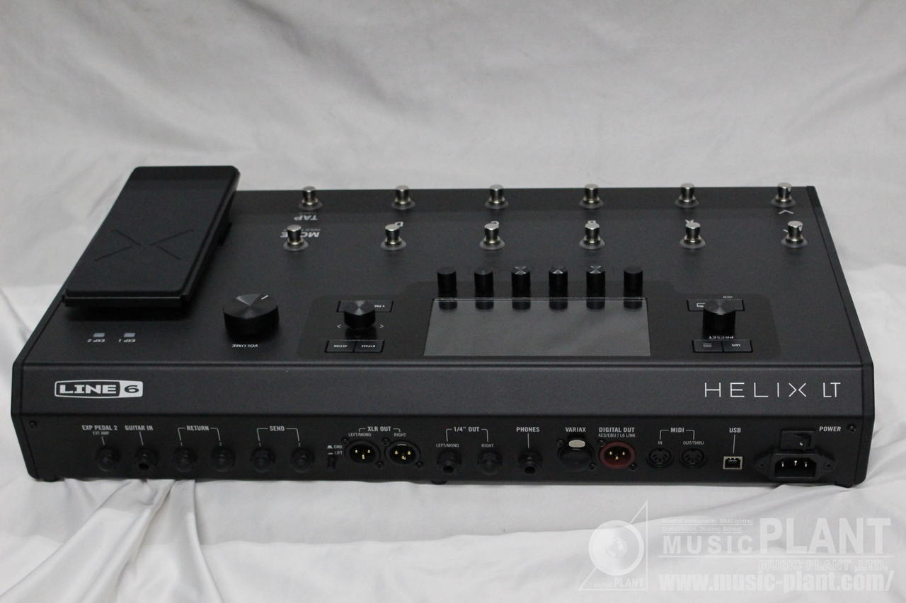 【売約済み】Line 6 Helix LT 中古品 [室内使用のみ] LINE 6 Helix LT（中古）【楽器検索デジマート】