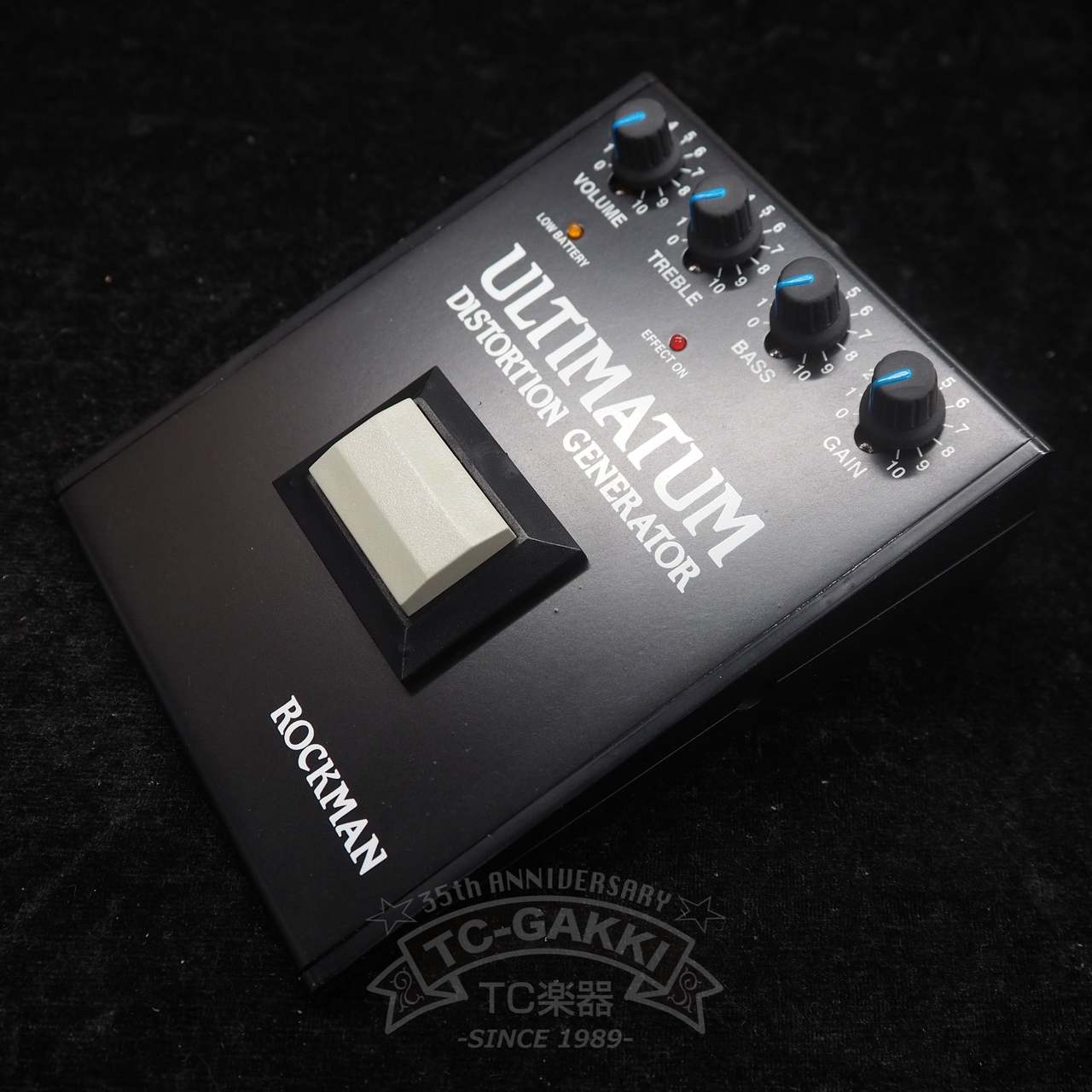 Rockman ULTIMATUM DISTORTION GENERATOR（中古）【楽器検索デジマート】