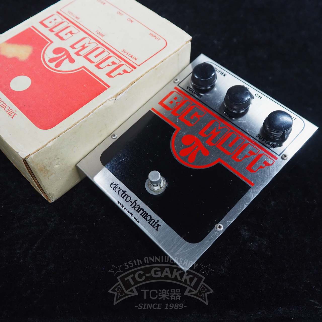 Muff-phone マフフォン ブラウン Muff-phone マフフォン ブラウン Mu-Tron knob ~ original/ new