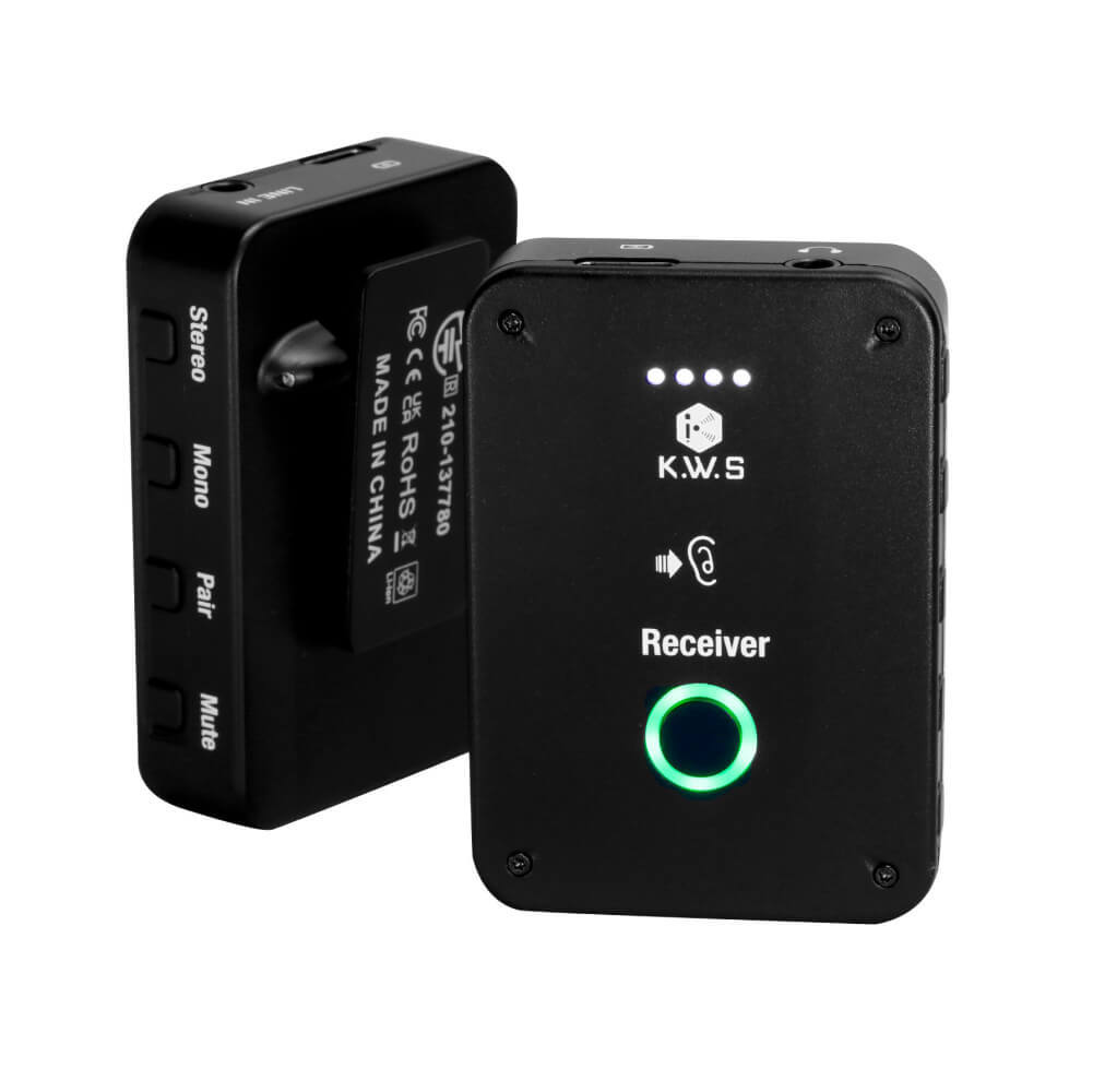 K.W.S KWS-EM1 【初めてのイヤモニ「初モニ】（新品/送料無料）【楽器