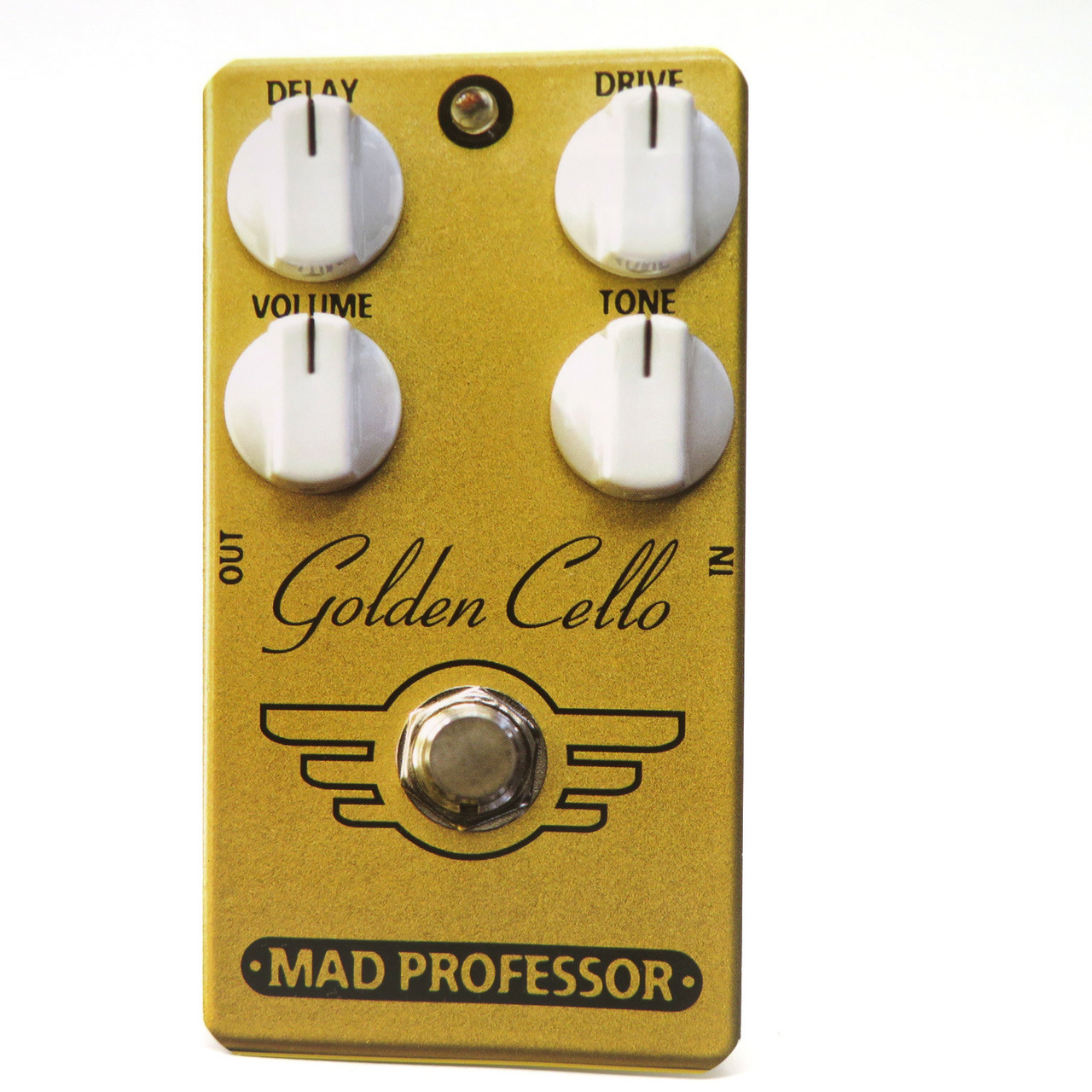 生産完了】MAD PROFESSOR Golden CelloGoldenCello - エフェクター