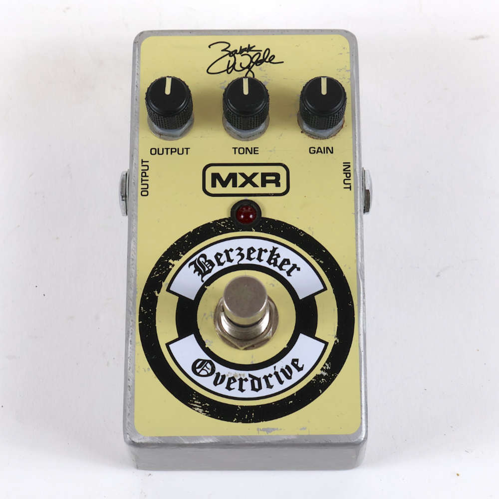 MXR 【中古】MXR ZW44 Wylde OverDrive ザック ワイルド シグネチャー