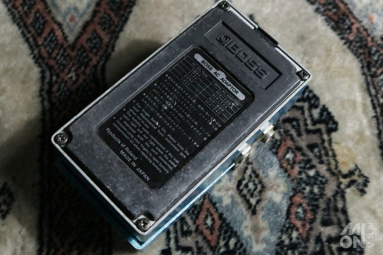 BOSS CE-3 日本製 1983年製 ビンテージ BOSS CE-3 1984 Vintage Analog Chorus Guitar pedal Made in