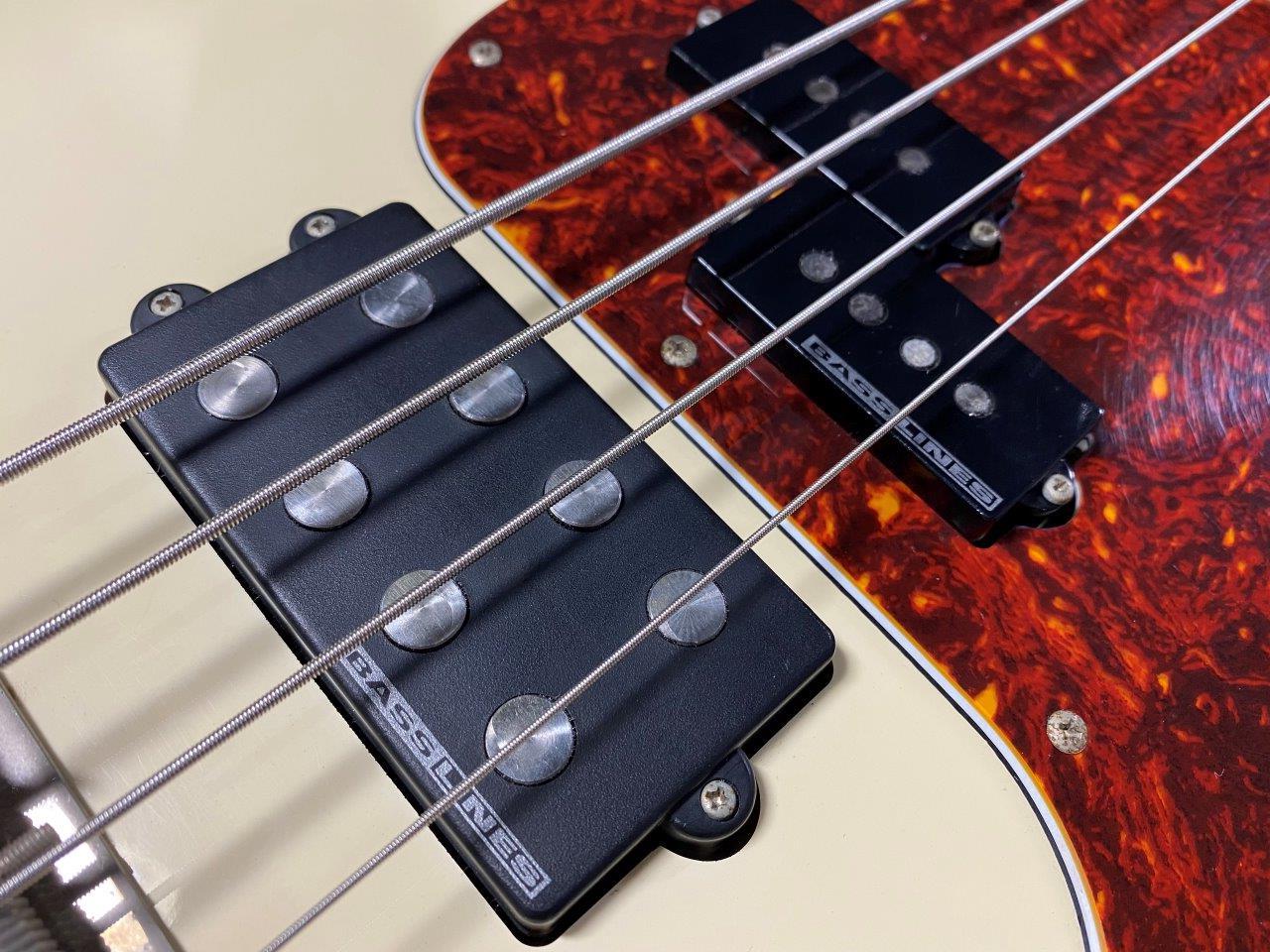 ＳＥＹＭＯＵＲ　ＤＵＮＣＡＮ　ＤＰ－９０Ｌ、プレシジョン ベース Seymour Duncan DP – 京町家のギターショップ ライトニン