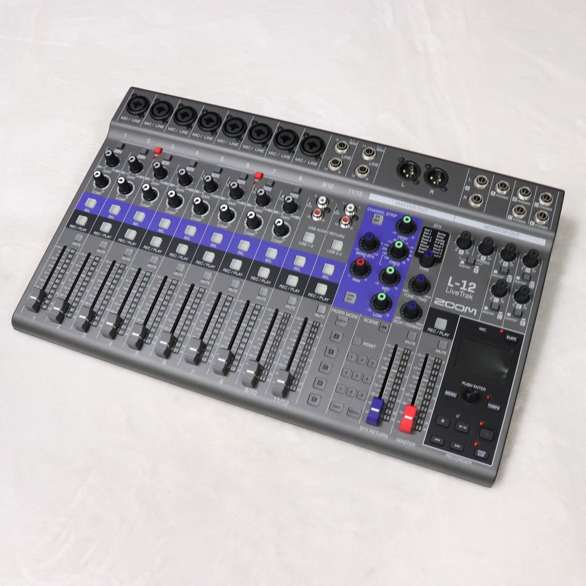 ZOOM LiveTrak L-12 【梅田店】（中古/送料無料）【楽器検索デジマート】