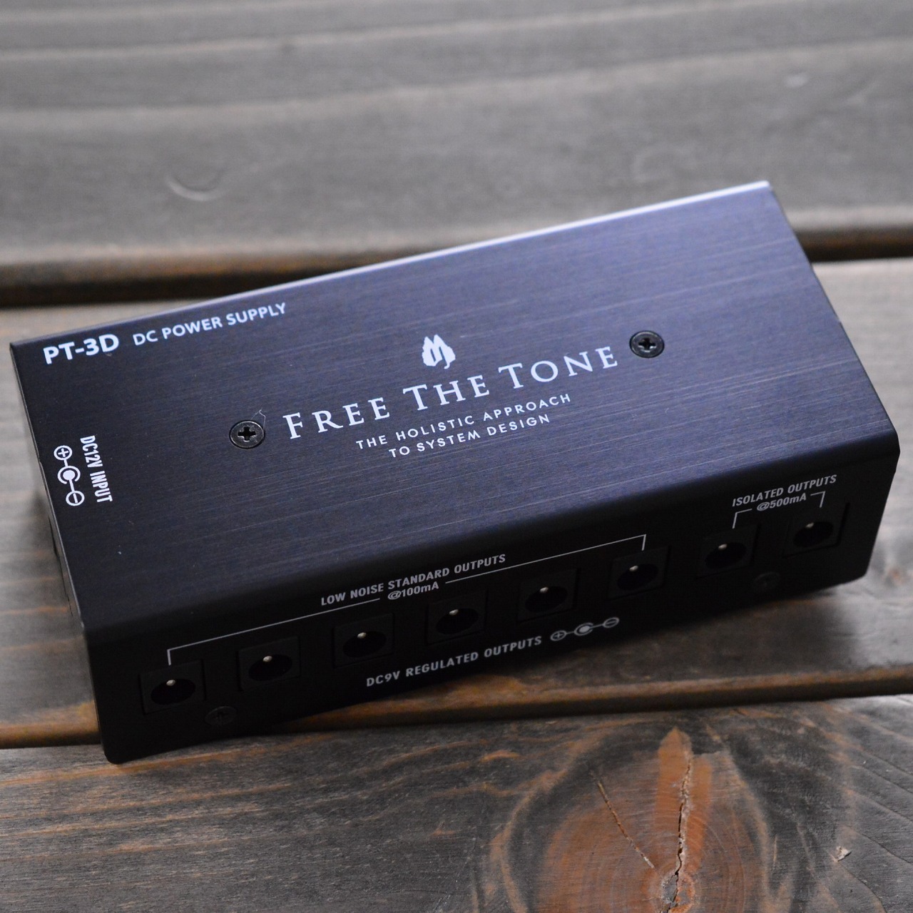 ギター FREE THE TONE PT-3D FREE THE TONE PT-3D パワーサプライ フリーザトーン PT 3D