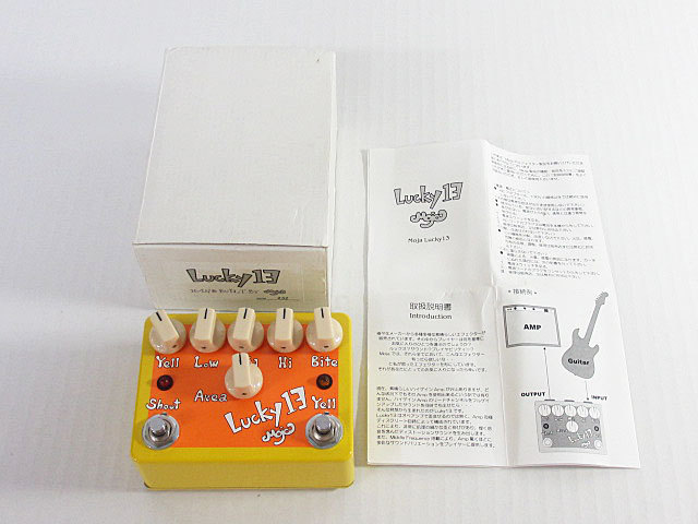 Moja Lucky 13 Distortion 【鹿児島店】（中古/送料無料）【楽器検索