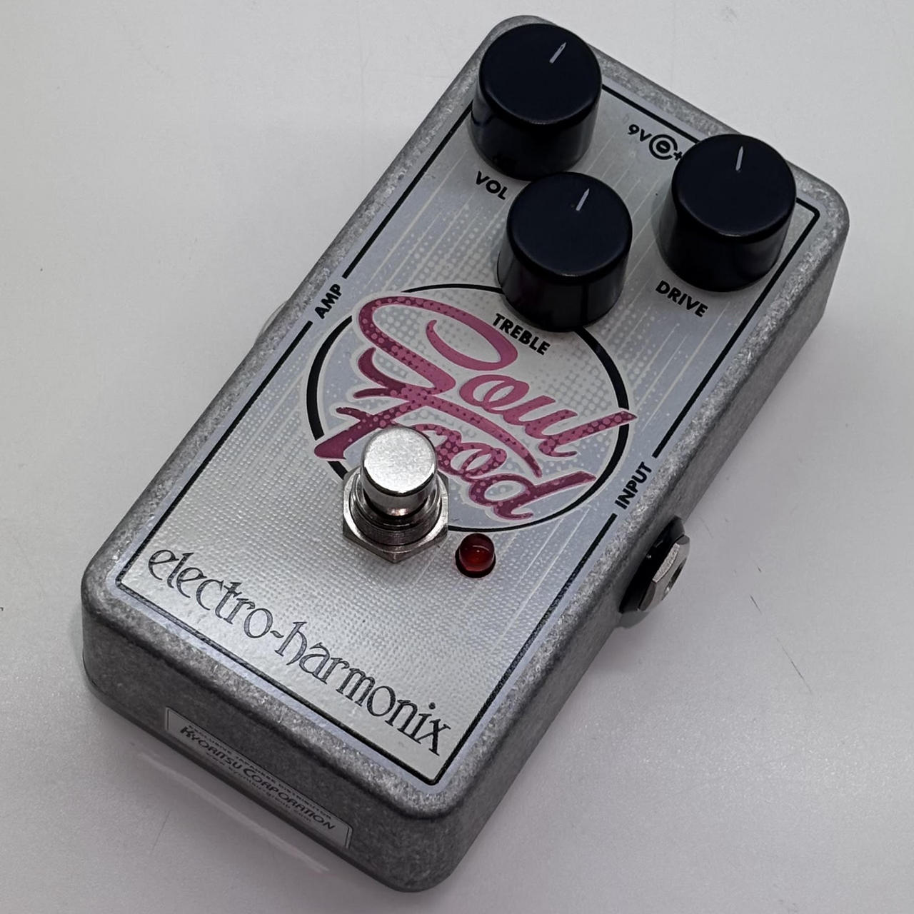 Electro-Harmonix SOUL FOOD コンパクトエフェクター オーバー