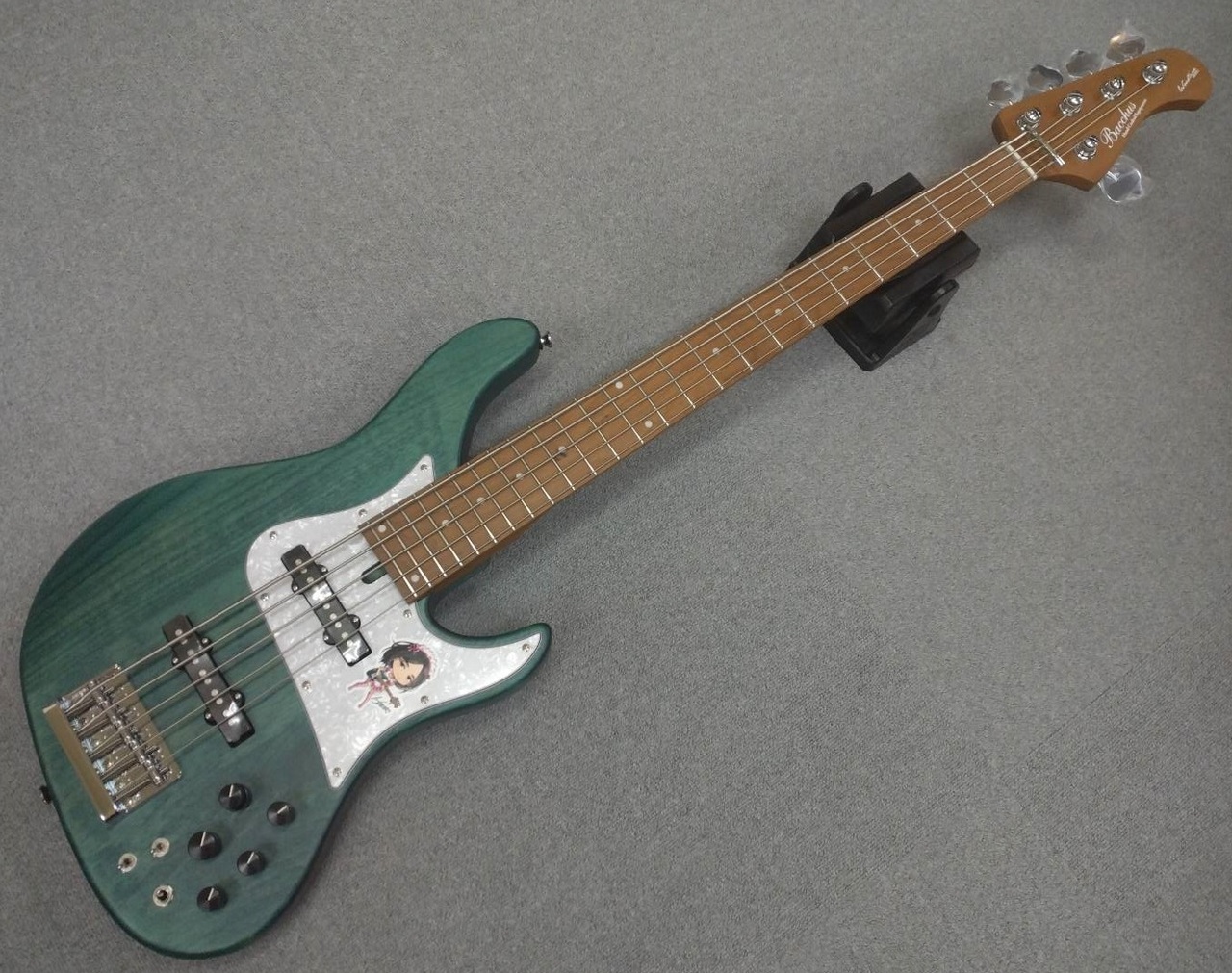 Bacchus Japan Tune-up Series / WL524-H.J.FREAKS (BLUS / ブルー