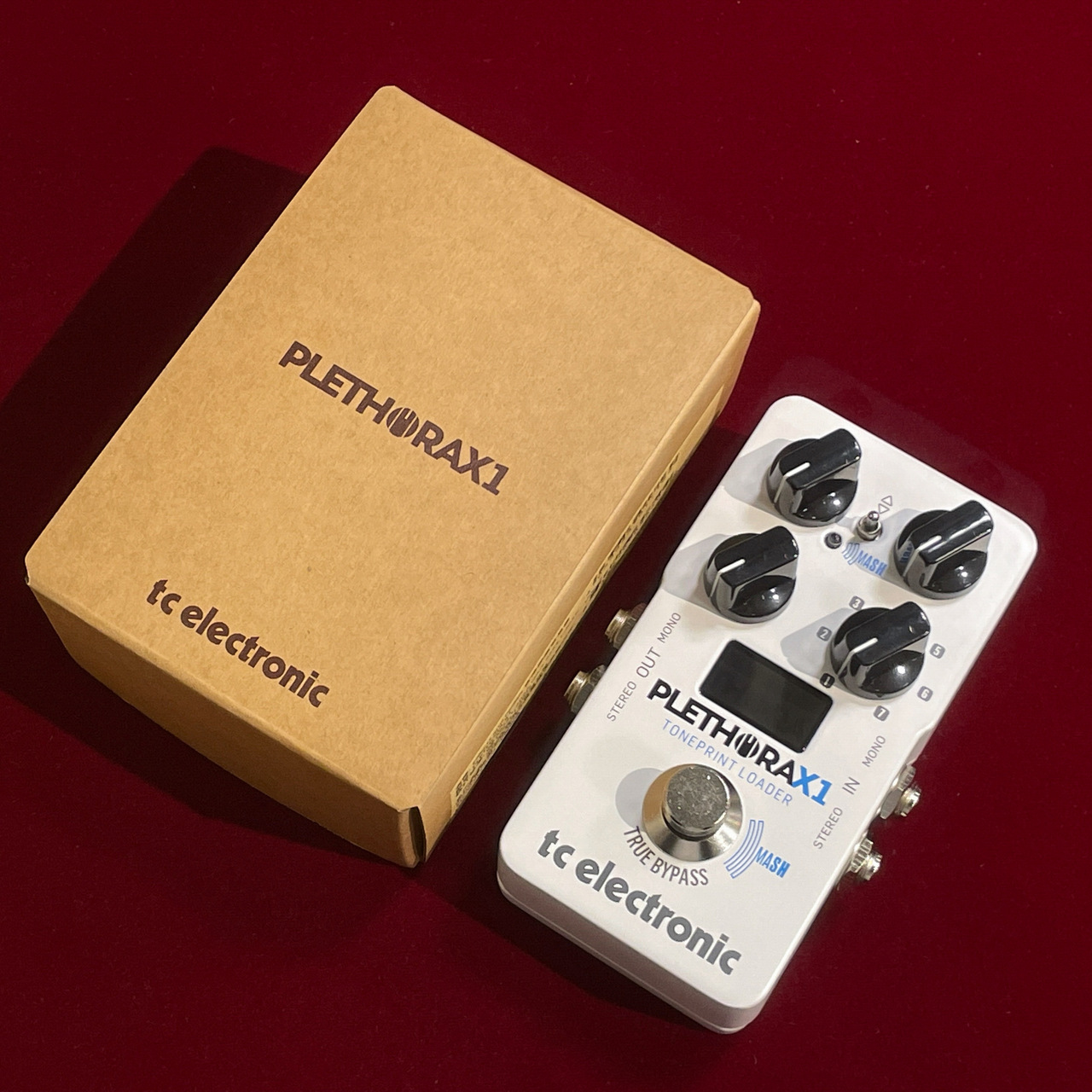 tc electronic PLETHORA X1 【正規輸入品】【未展示在庫】（新品/送料