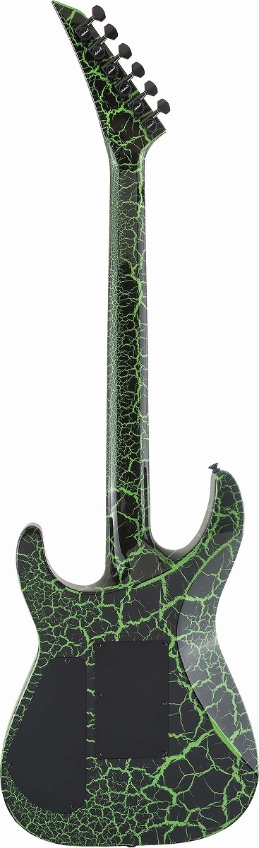 Jackson X Series Soloist SLX Crackle Green Crackle 【WEBSHOP