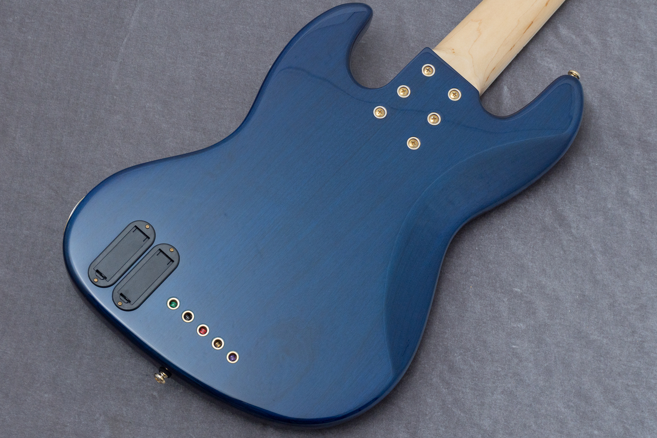 Swing Guitars Jazz Deluxe 5 Aqua Burst 4.57kg #25080047【GIB兵庫