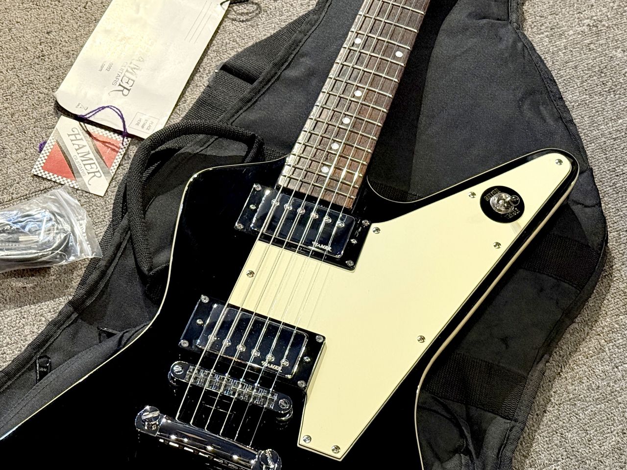 HAMER Standard（中古）【楽器検索デジマート】