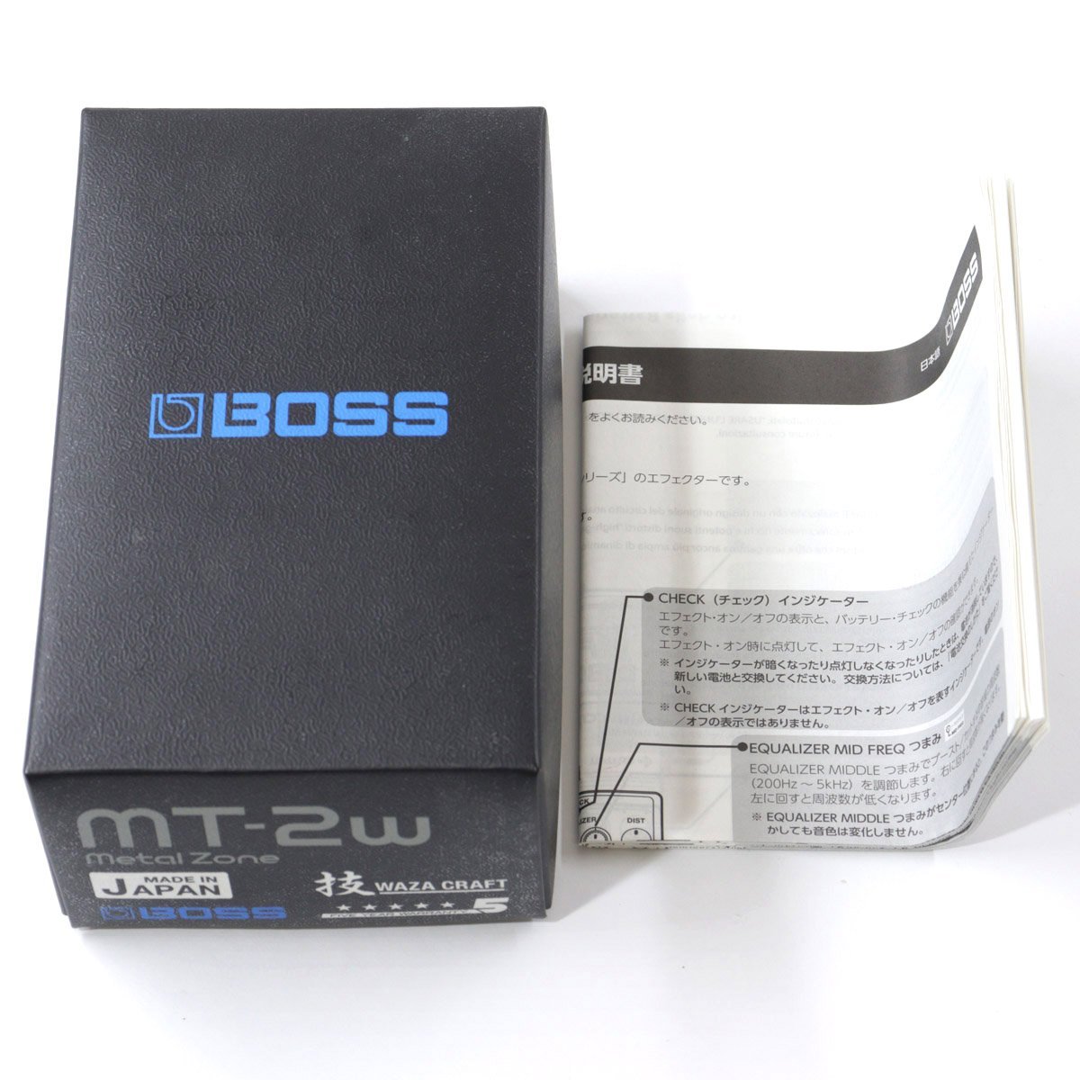 BOSS MT-2W / WAZA CRAFT / Metal Zone 【池袋店】（中古