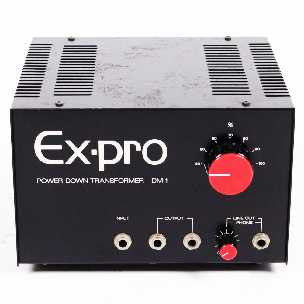 Ex-pro DM-1 パワーダウントランス（アッテネーター） Ex-pro 【中古】 パワーダウントランス Ex-pro DM-1 Power Down