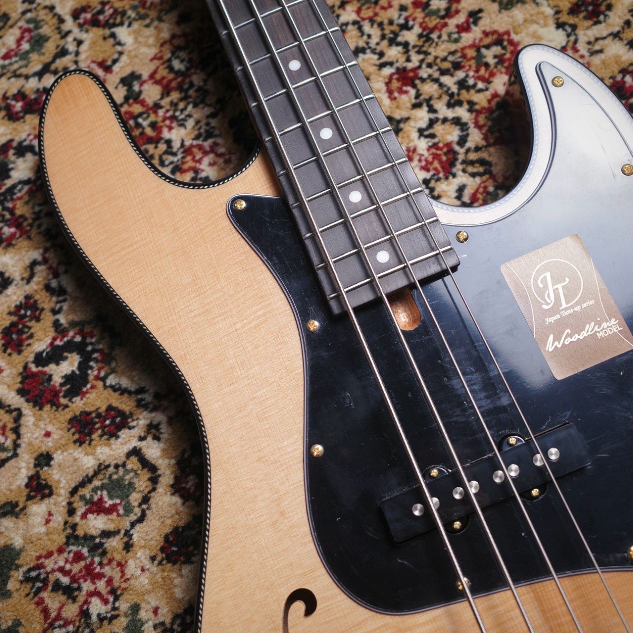 Bacchus WL4-JAZZ Natural Spruce Top 【3.77kg】（新品/送料無料