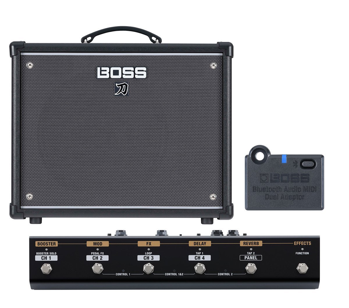 BOSS KATANA-50 EX GEN 3 [BT-DUAL + GA-FC EXフットスイッチ 同時購入 