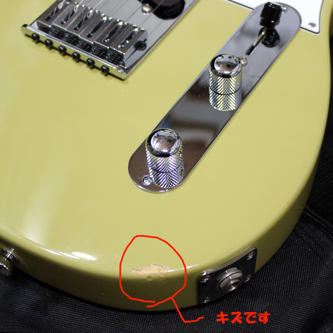 SCHECTER シェクター AC-FK / Moss Green 【近藤房之助 氏 】モデル