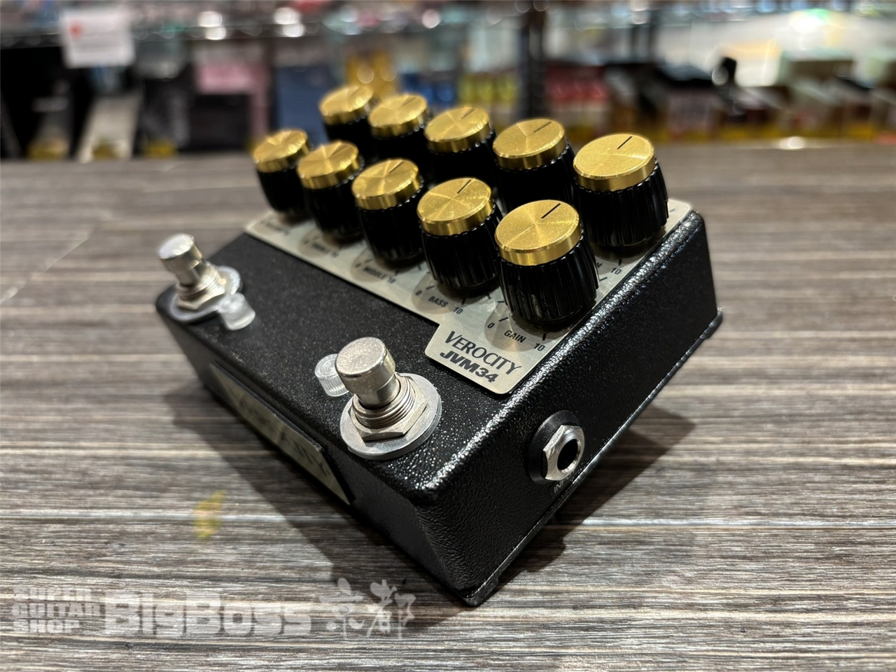 VeroCity Effects Pedals JVM34（中古/送料無料）【楽器検索デジマート】